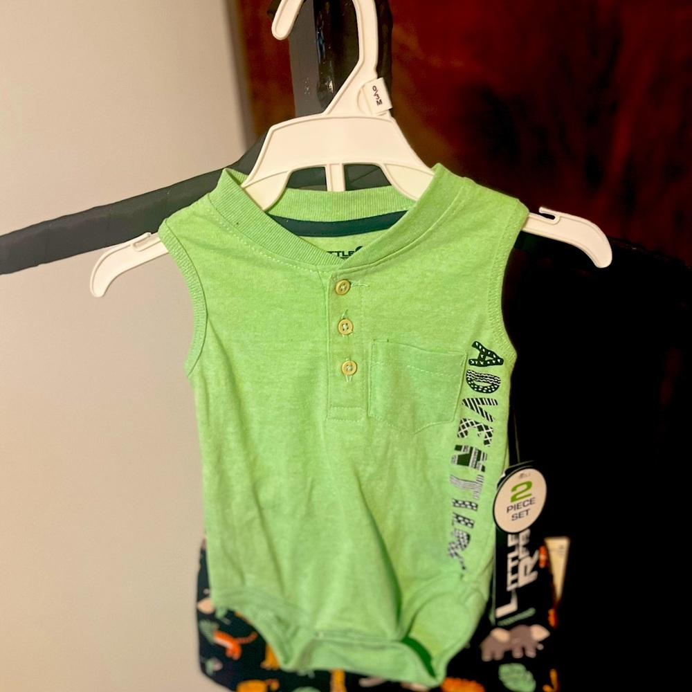 Little Rebels 2 piece set.